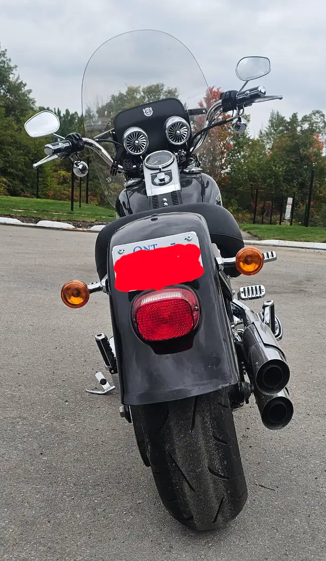 2008 Harley Davidson Fatboy $9500 in Street, Cruisers & Choppers in Markham / York Region - Image 5