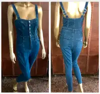 Very Sexy GUESS Denim Jumpsuit (MSRP $120+)
