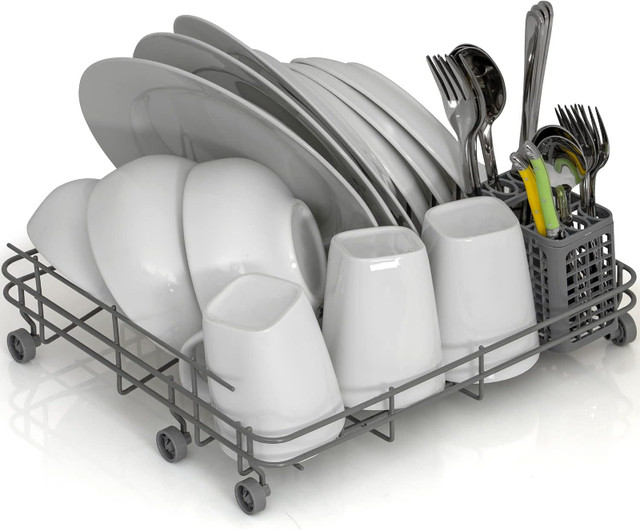 Portable Countertop Dishwasher with Built-In Water Tank in Dishwashers in Kitchener / Waterloo - Image 2
