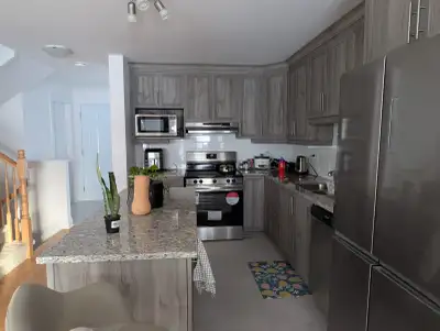One private rooms available in a clean, peaceful home located near Walmart, Winners, and the main sh...