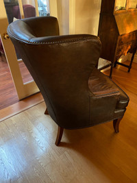 Wing Back Chair.