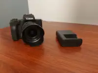 Camera + lens & tool kit