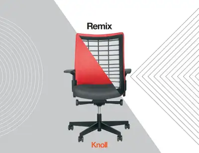 Knoll Remix Task Chair, View more