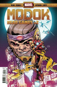 Marvel Comics Modok Head Games #2 2021 HEPBURN, DSWALT, LOPEZ VF