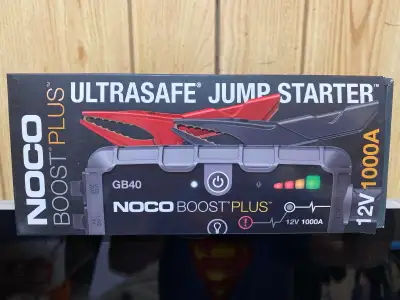 NOCO GB40 Boost pack. New in box. $95
