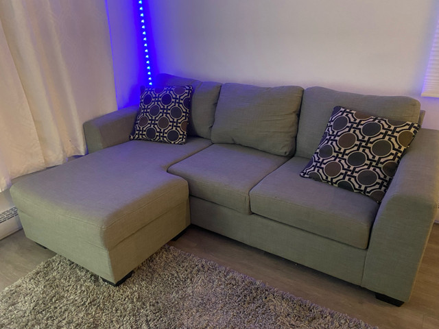 Sofa comme neuf  in Couches & Futons in Timmins