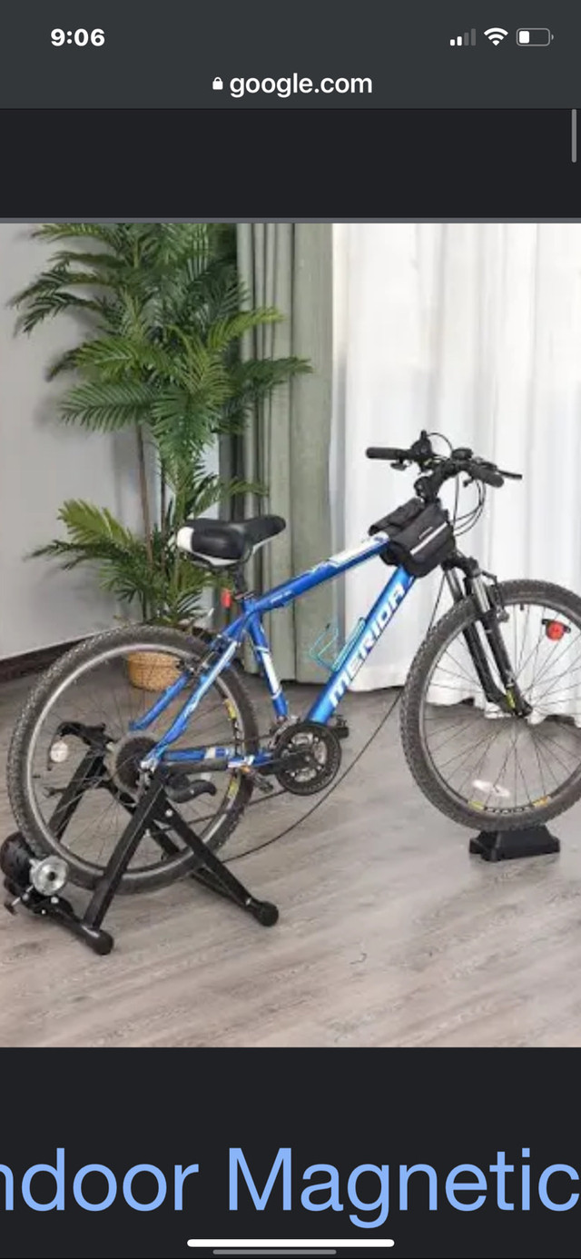 Indoor Bicycle Training Stand in Exercise Equipment in Delta/Surrey/Langley