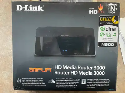 DLink Wireless HD Router DIR-857, View more