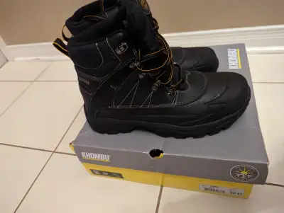 Khombu boots -Men's size 10 D, View more