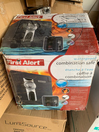 First Alert Waterproof Combination safe 2087FA
