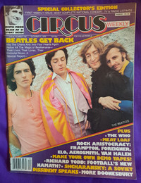 Circus Rock Magazines 1978-79