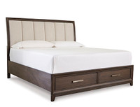 New Brueban King Platform Bedframe with Storage *Reg $1399*