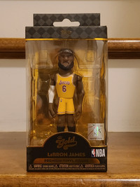 Funko Gold! Basketball - Lebron James (Gold)