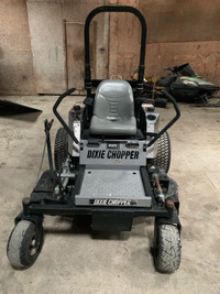 Dixie Chopper lawn mower