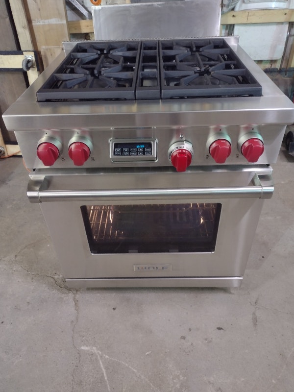 Cuisinière stove Wolf propane Cuisinières, fours et fourneaux