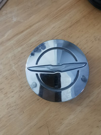 Chrysler silver wheels Center Cap - Hubcap