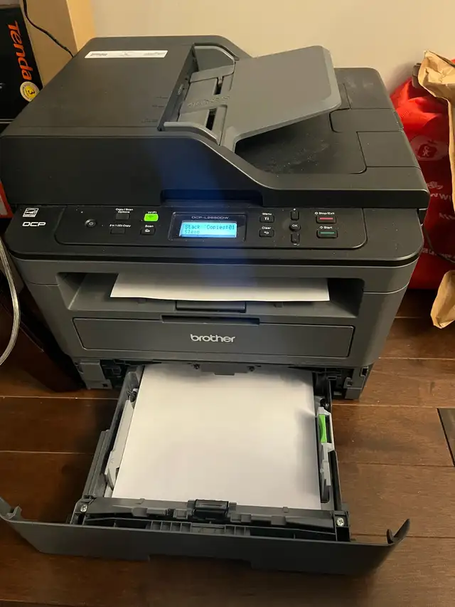 brother laser printer DCP L2550 DW in Printers, Scanners & Fax in London - Image 4