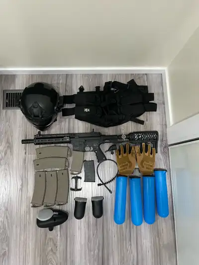 paintball set, View more