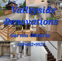 Valleyside Renovations