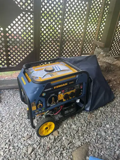 Like new condition - bought in early 2025 as a backup but not needed. Ran once to test (with propane...