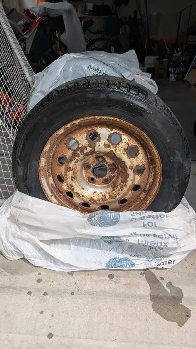 Two years of tread left on rubber per the dealership. We moved to a newer model Forester and the whe...