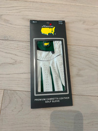 Masters Golf Glove (LH)