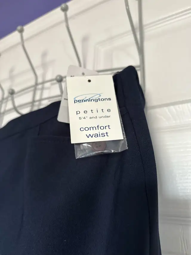 Penningtons Navy Blue Dress Pants - BNWT in Women's - Bottoms in City of Toronto - Image 7