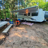 2012 Jayco x23f Jay Feather camper trailer