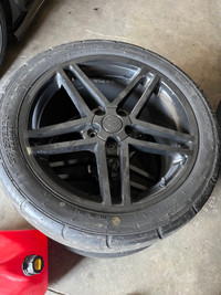 Corvette/ camaro 19” rear wheels