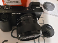 Sony 35mm F1.8 E mount lens sel3518