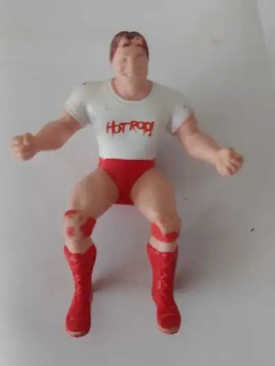 1985 - Rowdy Roddy Piper WWF LJN Thumb Wrestler, View more