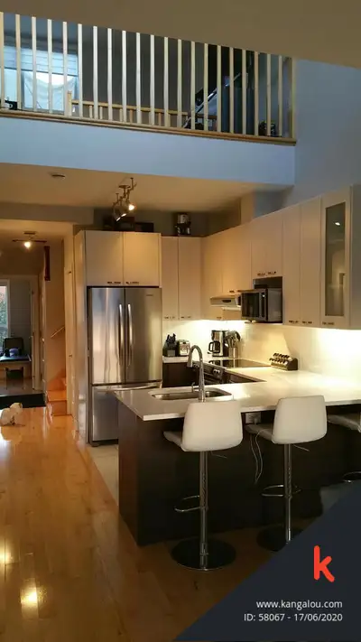 Superbe condo avec terrasse dans le quartier marché Atwater
