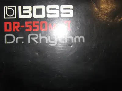 ROLAND DR550 Mk2 - DRUM MACHINE, View more