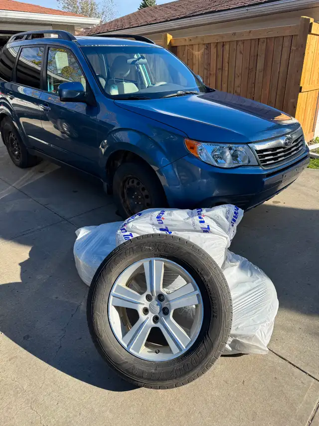 2009 Subaru Forester604128103985981445