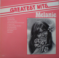 The Greatest Hits of  Melanie 1981 vinyl record SEALED - MINT