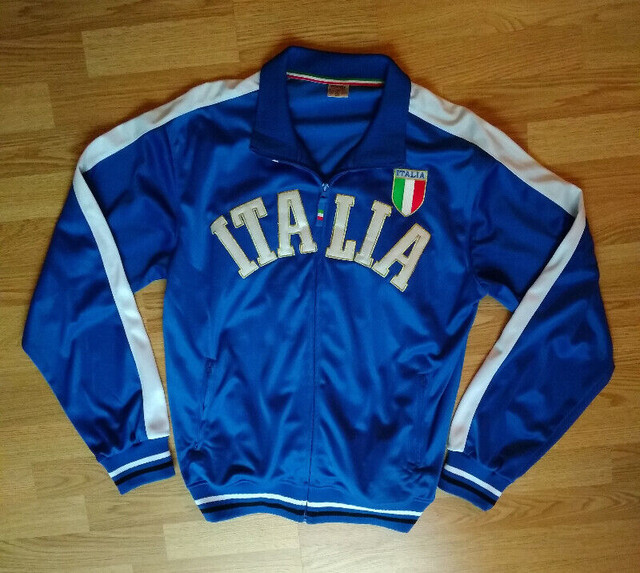 Italia Tracksuit Men's size XL (jacket + pants) - NEW! dans Hommes  à Ville de Montréal