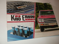 Autos Collection Mecum Revue Magazine Kayo Erwin