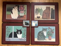 pimpernel placemats cats Ottawa Ottawa / Gatineau Area Preview