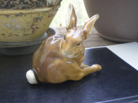 Hutschenreuther Animal Figurine - " Rabbit " -