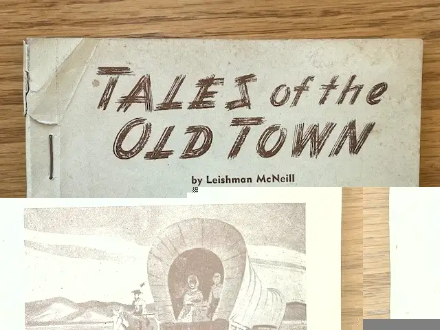 TALES OF THE OLD TOWN by Leishman McNeill CALGARY 1875-1950 in Arts & Collectibles in Calgary - Image 3