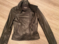 Aritzia leather jacket