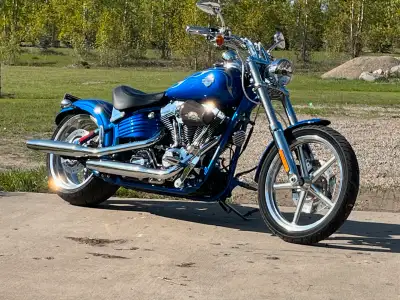 2008 Harley Davidson Rocker C (FXCWC) 8,000 Kilometers (Low Kilometers) Excellent Condition 96 Cubic...