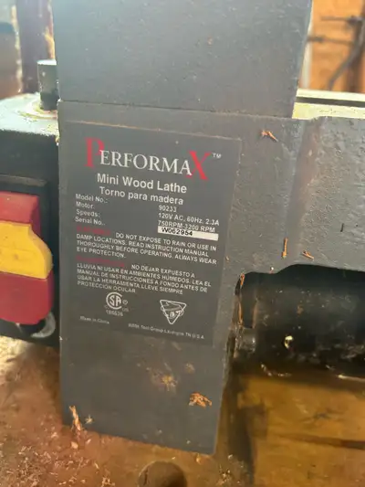 Performa Mini Wood Lathe, View more