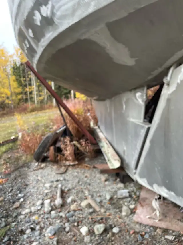 34’ aluminum sailboat hull in Sailboats in Whitehorse - Image 7