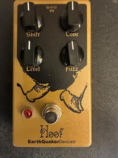 EarthQuaker Hoof Fuzz, View more