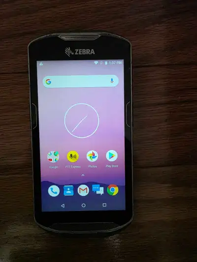 Zebra TC56 Touch Computer and cell phone, View more