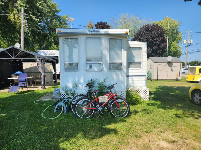 Roulotte à vendre Bonair 2000 32 pieds dans Caravanes classiques  à Saint-Hyacinthe