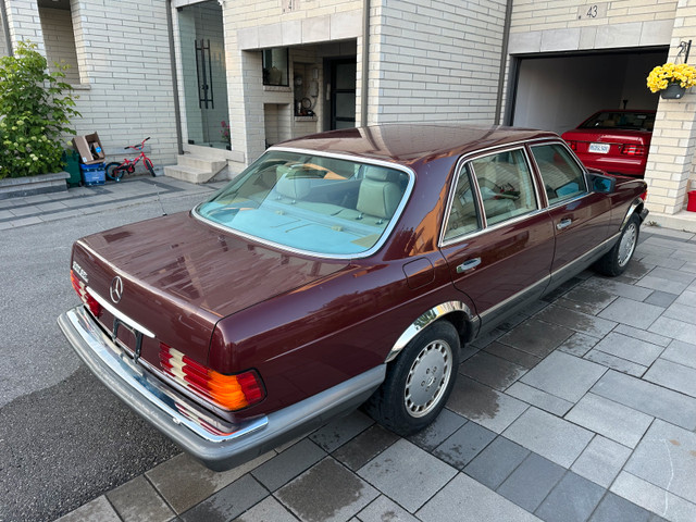 1985 Mercedes Benz 500 SEL in Cars & Trucks in City of Toronto - Image 2