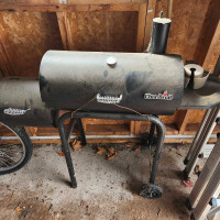 Charbroil side smoker 