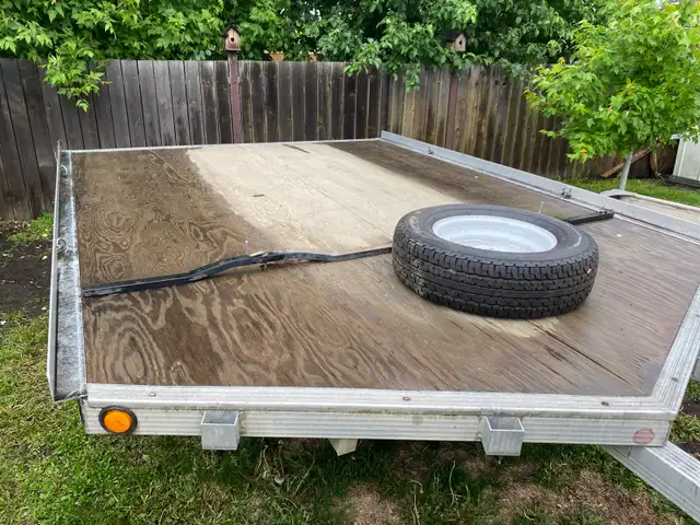 12 Foot Triton XT Quad/Snowmobile Trailer in ATV Parts, Trailers & Accessories in Edmonton - Image 3